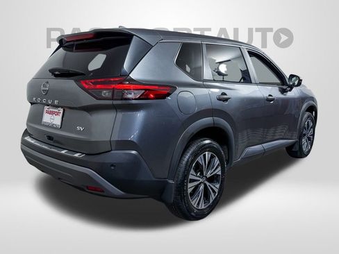 Certified 2023 Nissan Rogue SV image 9