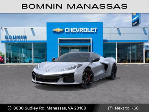 New 2026 Chevrolet Corvette Z06 RWD image 1