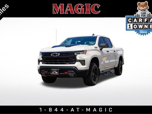 Used 2023 Chevrolet Silverado 1500 LT Trail Boss w/ Convenience Package II AWD/4WD image 1