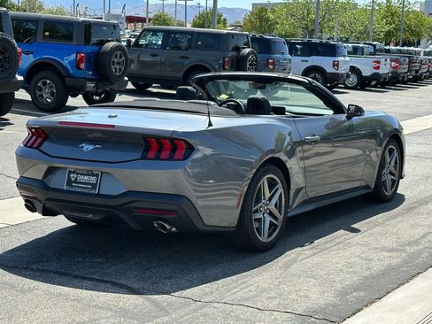 New 2025 Ford Mustang Convertible RWD image 8