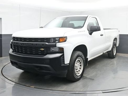 Used 2021 Chevrolet Silverado 1500 W/T w/ WT Fleet Convenience Package AWD/4WD image 10