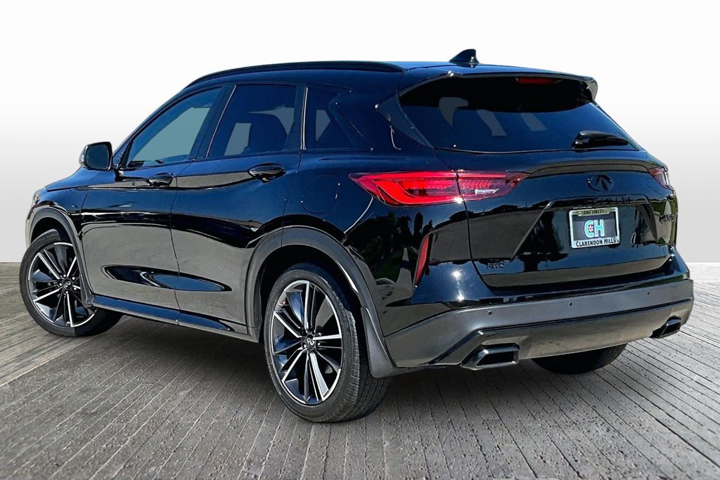 Certified 2023 INFINITI QX50 Sport AWD/4WD image 6