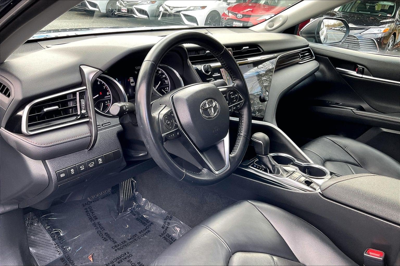 Used 2019 Toyota Camry XLE w/ Driver Assist Package FWD image 10