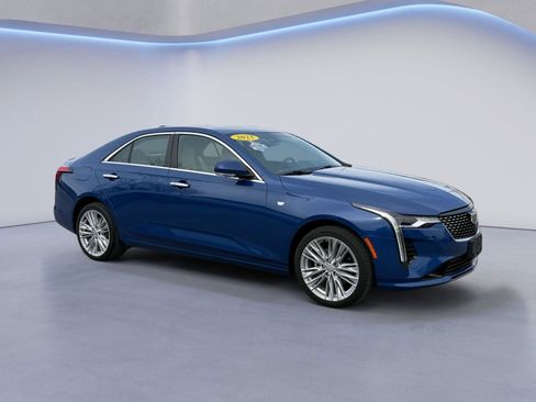 Used 2023 Cadillac CT4 Premium Luxury image 1