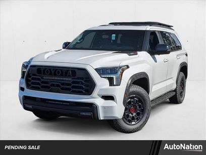New 2026 Toyota Sequoia TRD Pro