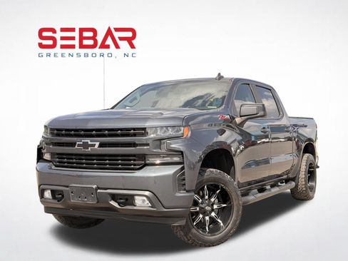 Used 2020 Chevrolet Silverado 1500 RST AWD/4WD image 1