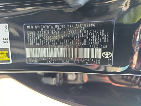 Used 2026 Toyota Corolla LE FWD image 33