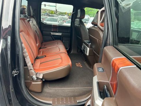 Used 2019 Ford F150 King Ranch w/ Equipment Group 601A Luxury AWD/4WD image 14