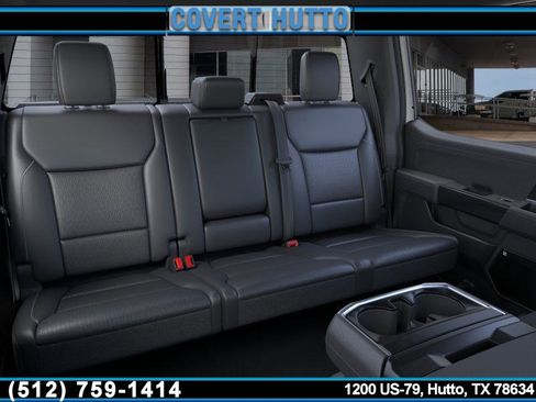 New 2025 Ford F150 Lariat w/ Equipment Group 502A High image 11