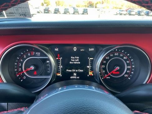 Used 2021 Jeep Gladiator Rubicon w/ Safety Group image 16