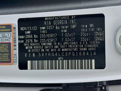 Used 2023 Kia Sorento LX image 30