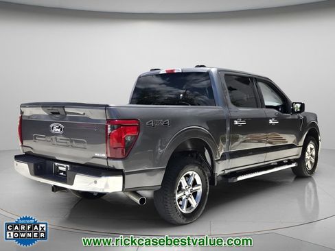 Used 2025 Ford F150 XLT w/ Equipment Group 301A Standard AWD/4WD image 7