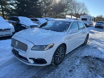 Used 2018 Lincoln Continental Select w/ Technology Package