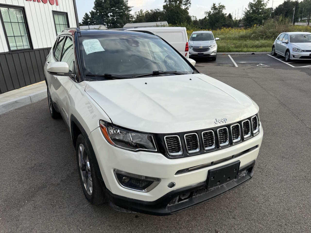 Used 2021 Jeep Compass Limited w/ Sun and Sound Group AWD/4WD image 4