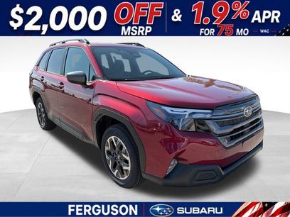 New 2026 Subaru Forester Premium