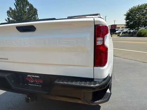 Used 2025 Chevrolet Silverado 1500 W/T w/ WT Value Package AWD/4WD image 99