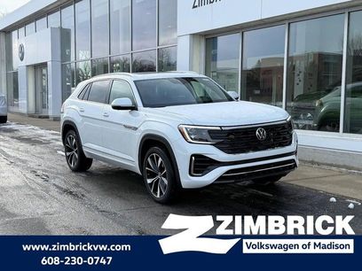 New 2026 Volkswagen Atlas Cross Sport SEL Premium R-Line