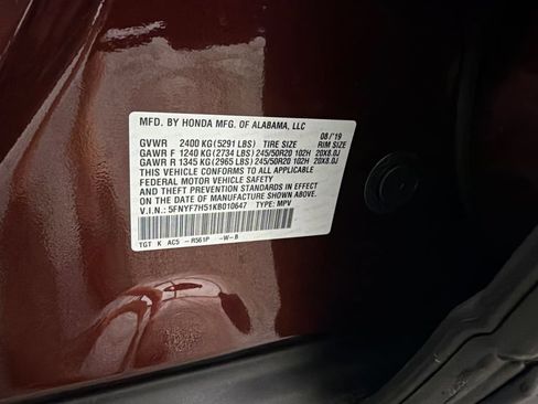 Used 2019 Honda Passport EX-L image 35
