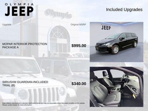 New 2025 Chrysler Voyager LX image 4