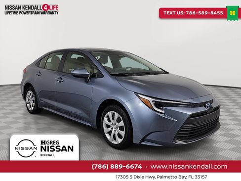 Used 2023 Toyota Corolla LE w/ Carpet Mat Package (TMS) AWD/4WD image 1