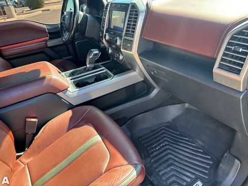 Used 2019 Ford F150 Platinum w/ Technology Package AWD/4WD image 17