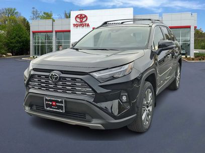 New 2025 Toyota RAV4 Limited