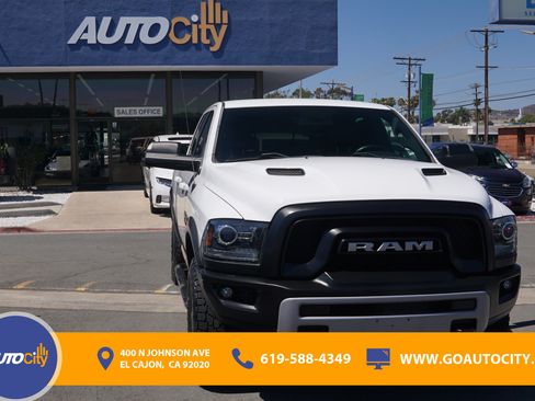 Used 2017 RAM 1500 Rebel AWD/4WD image 6