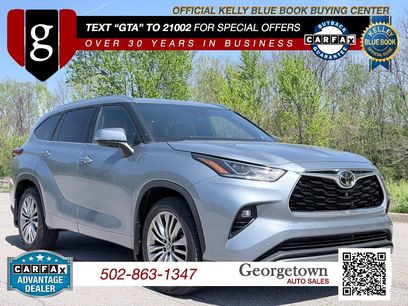 Used 2022 Toyota Highlander Platinum