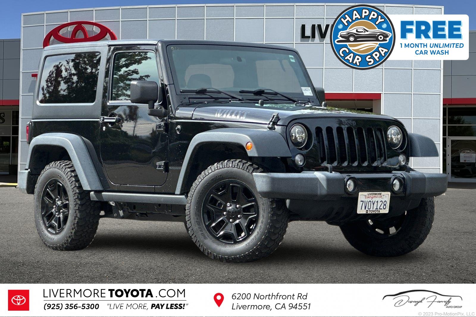 Used 2016 Jeep Wrangler Sport AWD/4WD image 1