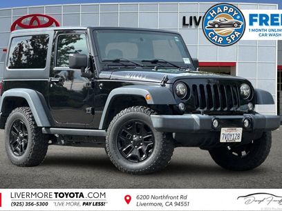 Used 2016 Jeep Wrangler Sport