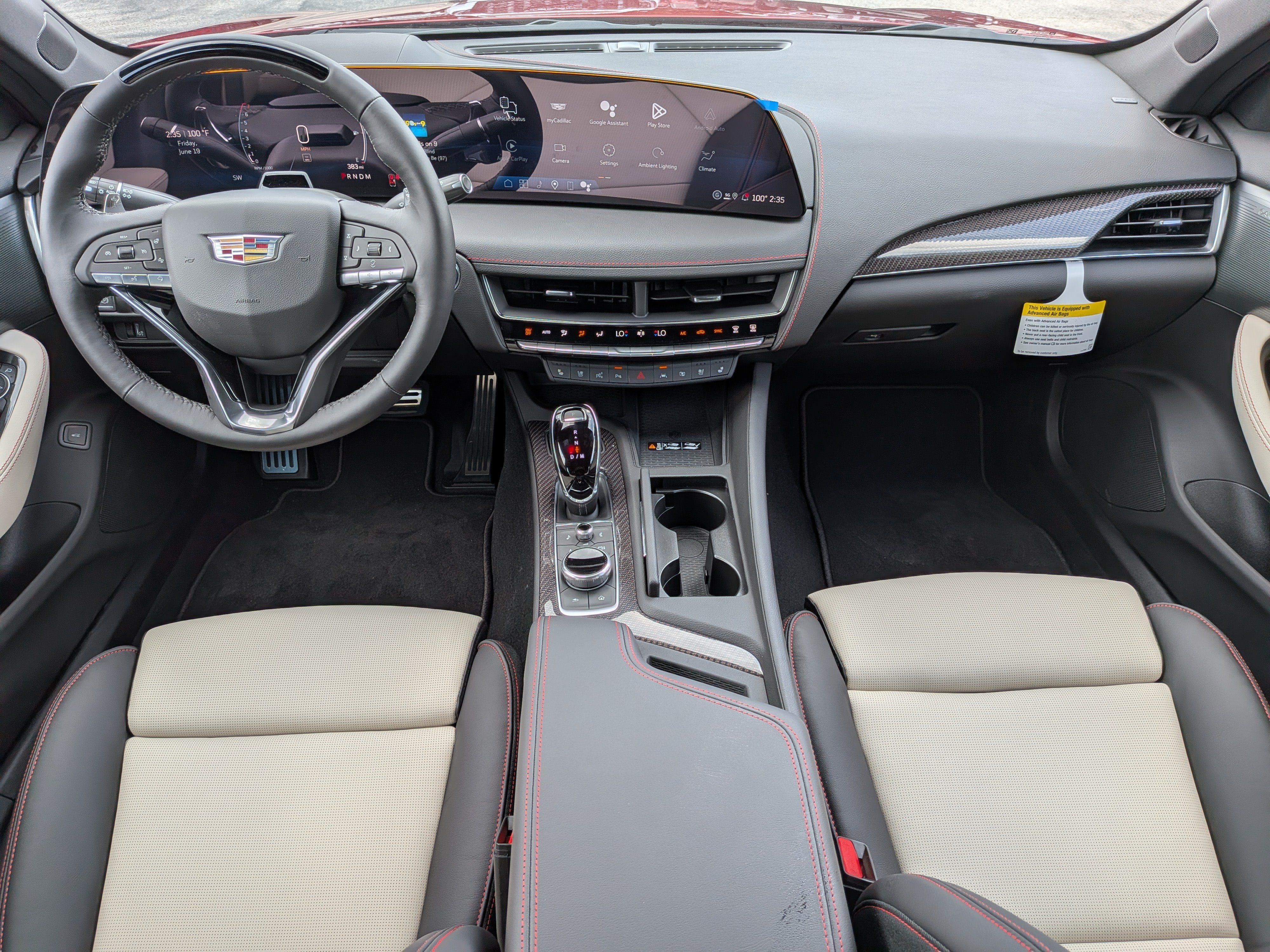 New 2026 Cadillac CT5 Sport RWD image 13