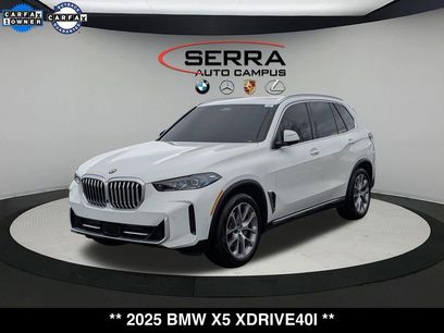 Used 2025 BMW X5 xDrive40i w/ Parking Assistance Package