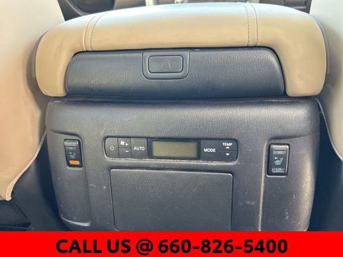 Used 2023 Nissan Armada Platinum w/ Captain's Chairs Package image 13