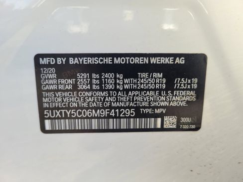 Used 2021 BMW X3 xDrive30i w/ Premium Package image 19