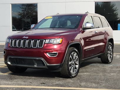 Used 2018 Jeep Grand Cherokee Limited w/ Trailer Tow Group IV