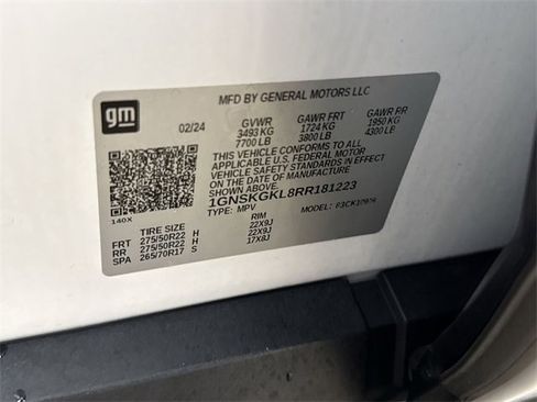 Certified 2024 Chevrolet Suburban High Country image 37