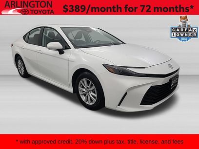 Used 2026 Toyota Camry LE
