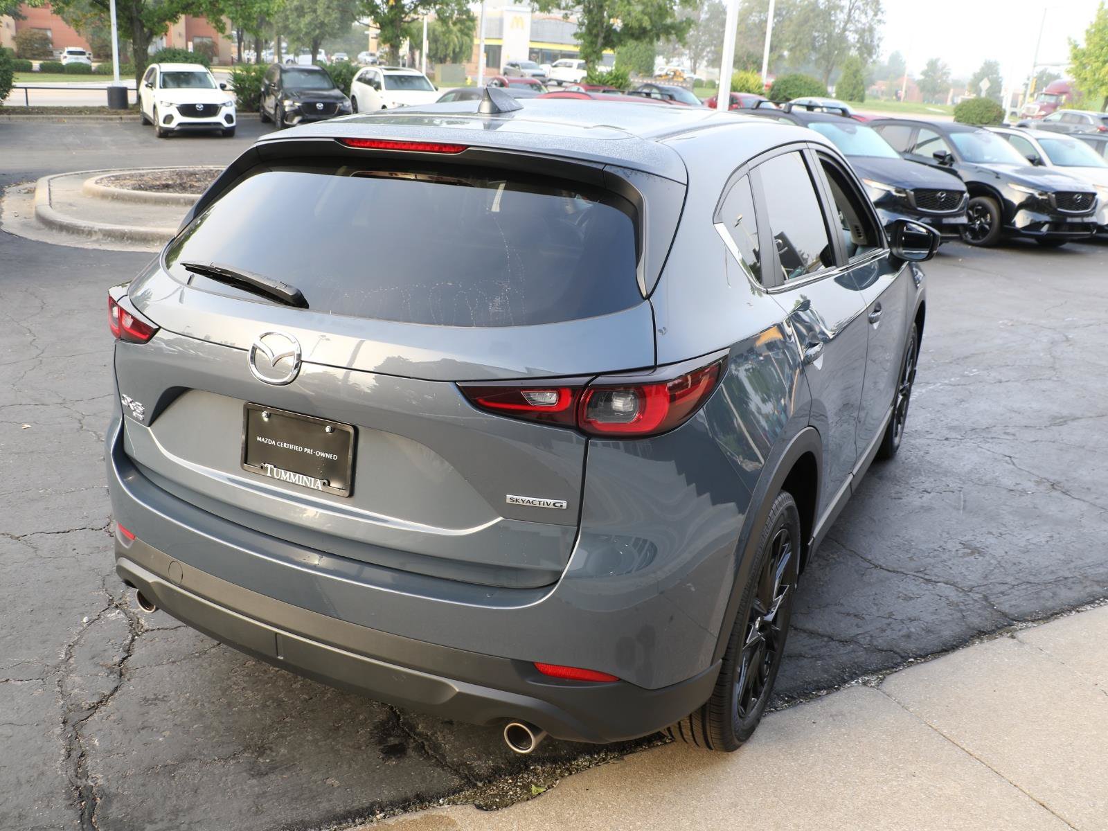 Certified 2025 MAZDA CX-5 Carbon Edition AWD/4WD image 4