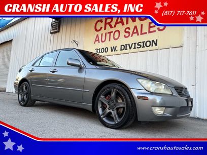 Used 2001 Lexus IS 300