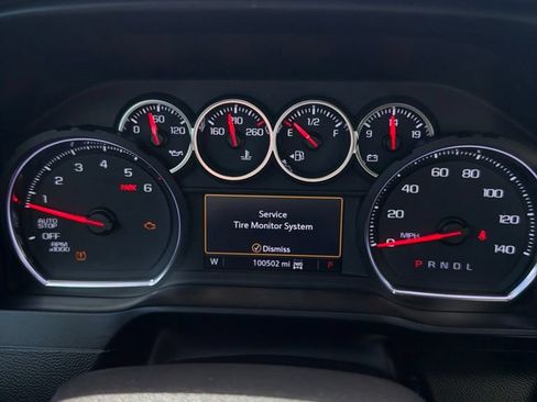 Used 2019 Chevrolet Silverado 1500 LTZ w/ LTZ Plus Package AWD/4WD image 6