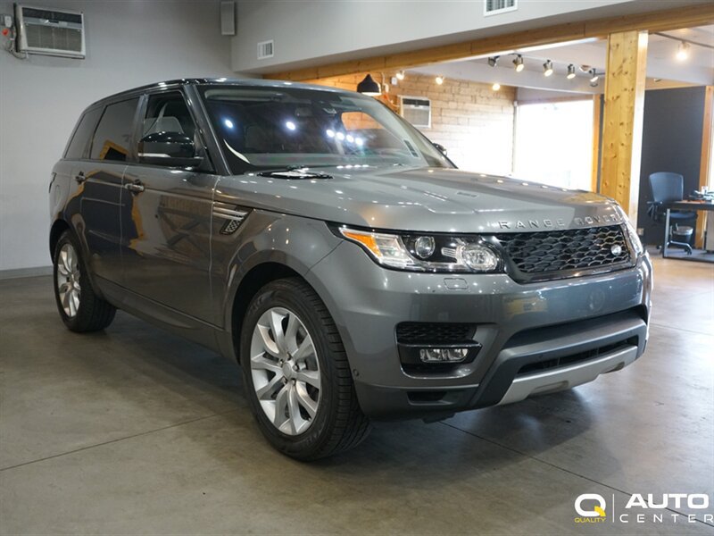 Used 2016 Land Rover Range Rover Sport HSE AWD/4WD image 3