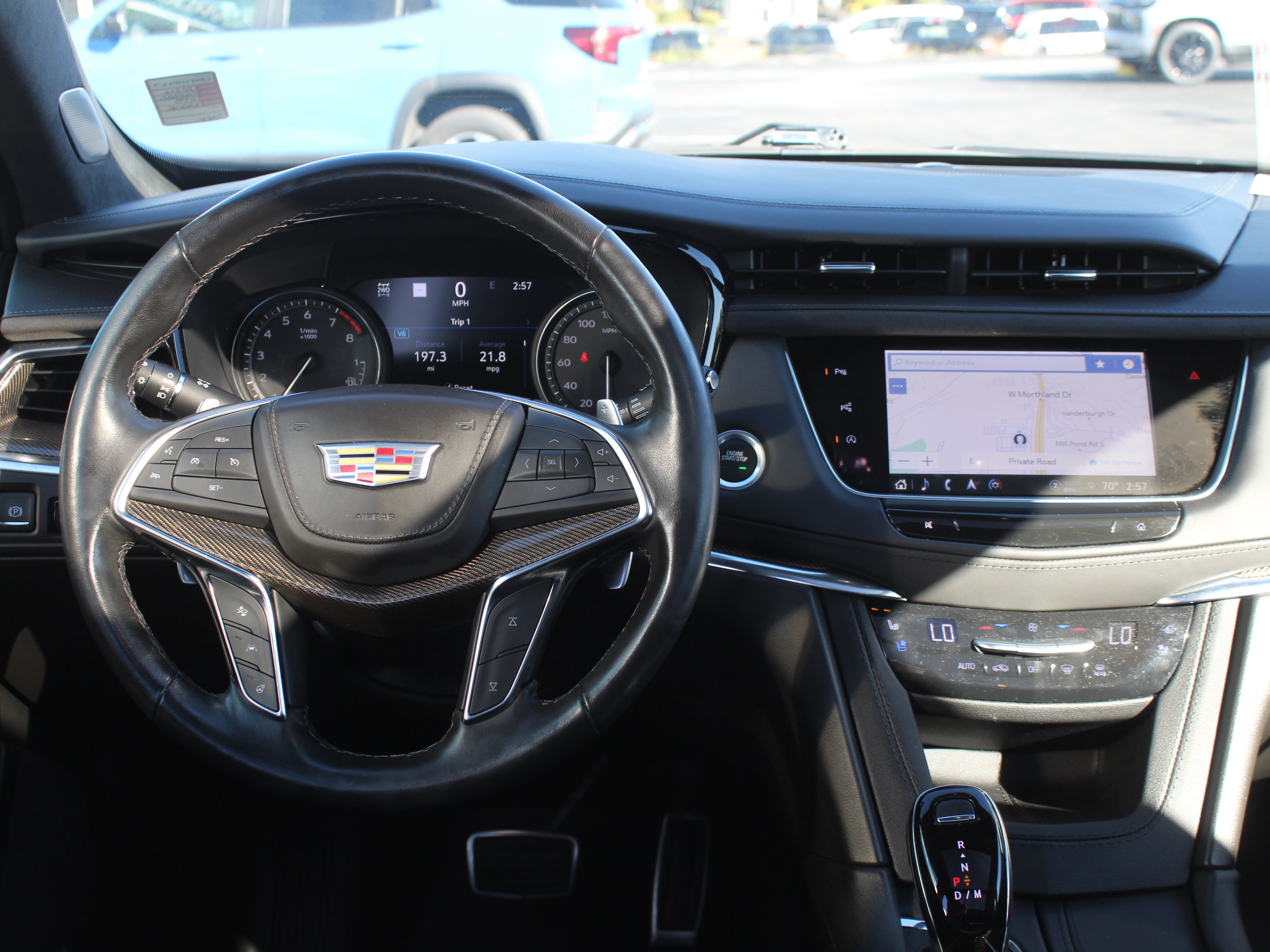 Used 2024 Cadillac XT5 Sportv w/ Platinum Package AWD/4WD image 16