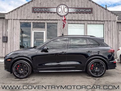 Used 2017 Porsche Cayenne GTS AWD/4WD image 1