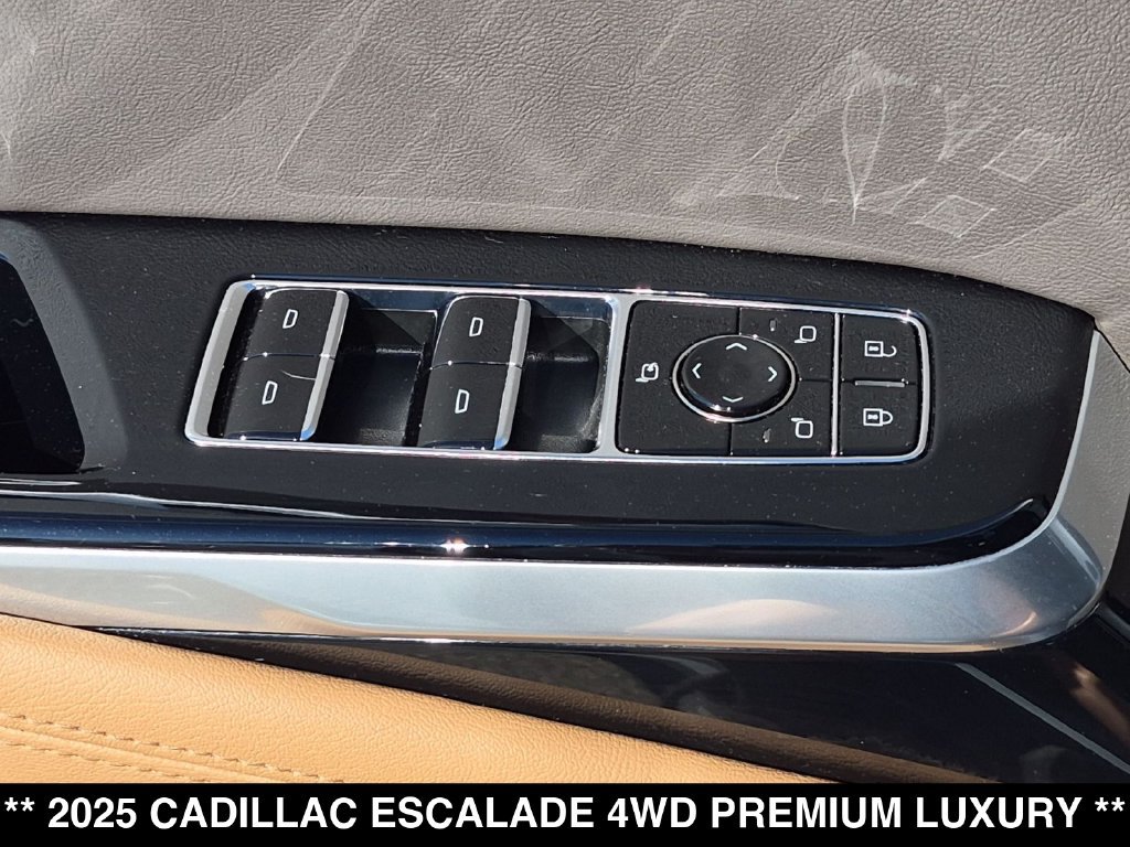 Used 2025 Cadillac Escalade Premium Luxury w/ Touring Package AWD/4WD image 28