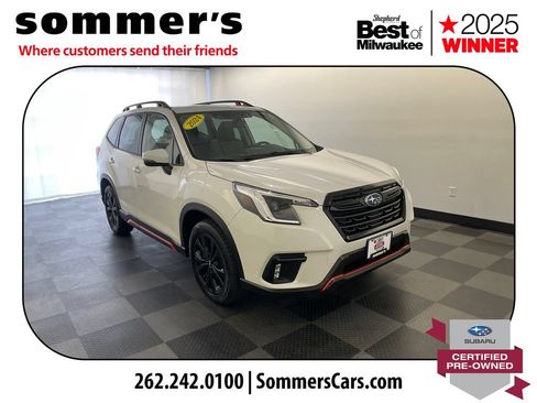 Certified 2024 Subaru Forester Sport AWD/4WD image 1