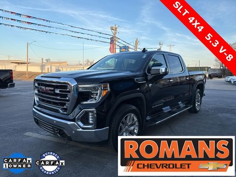 Used 2019 GMC Sierra 1500 SLT w/ SLT Premium Plus Package image 9