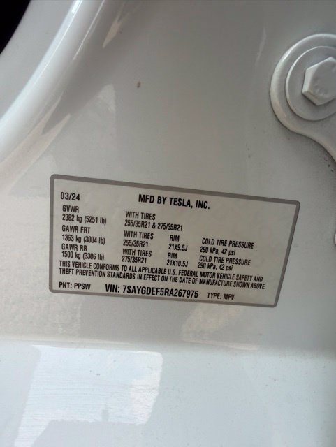 Used 2024 Tesla Model Y Performance AWD/4WD image 36