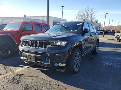 Used 2022 Jeep Grand Cherokee Overland
