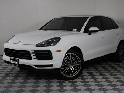Used 2022 Porsche Cayenne Platinum Edition