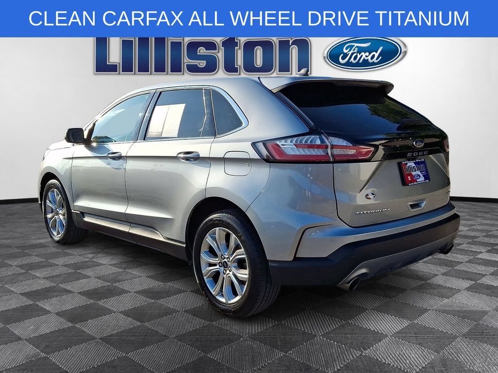 Used 2024 Ford Edge Titanium AWD/4WD image 6
